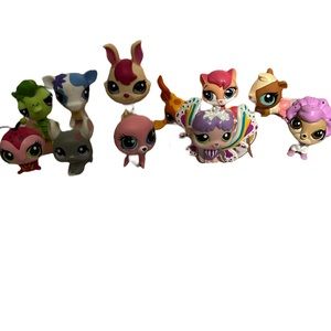 Littlest Pet Shop Bundle of 11 Pets